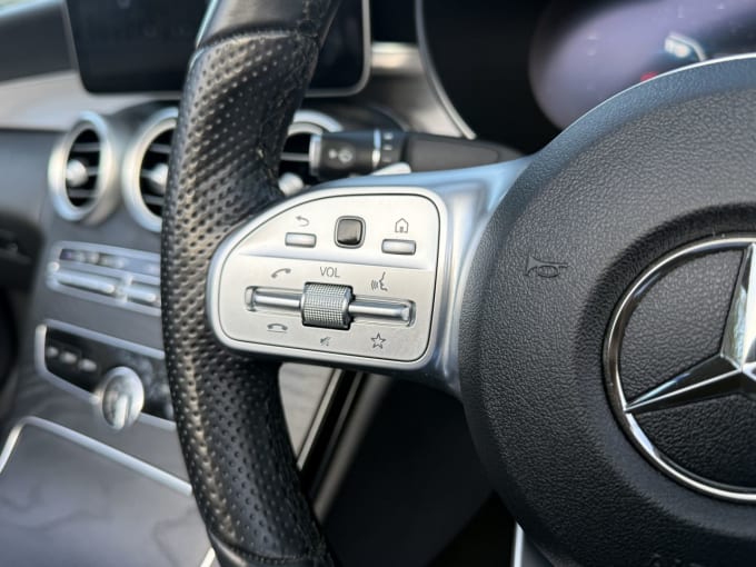 2020 Mercedes-benz C-class