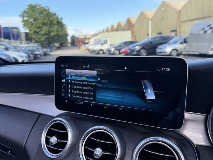 2020 Mercedes-benz C-class