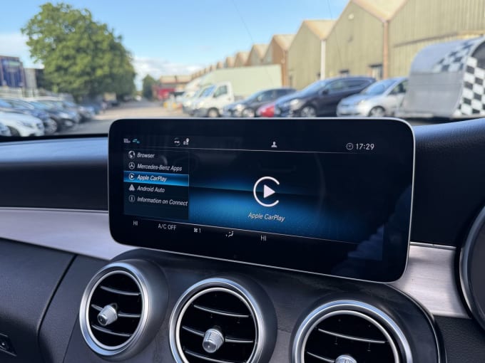 2020 Mercedes-benz C-class