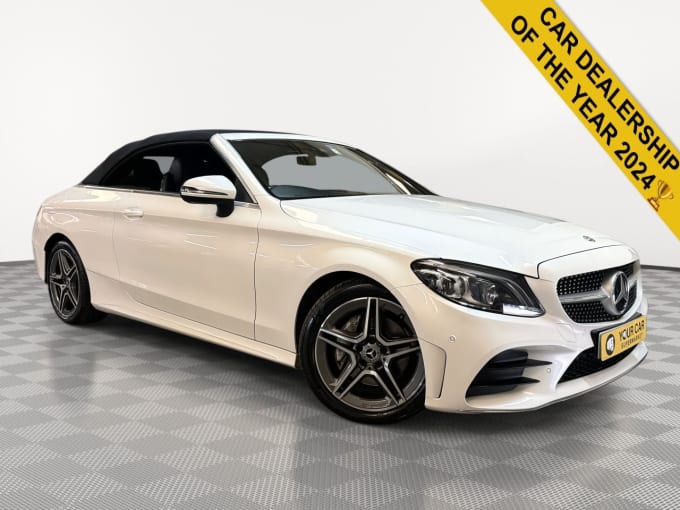 2020 Mercedes-benz C-class