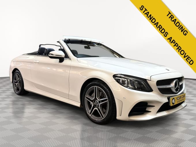 2020 Mercedes-benz C-class