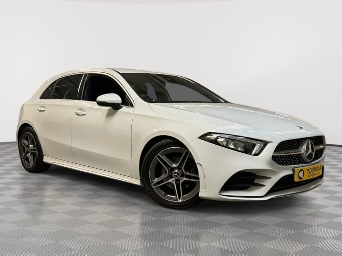 2020 Mercedes-benz A-class