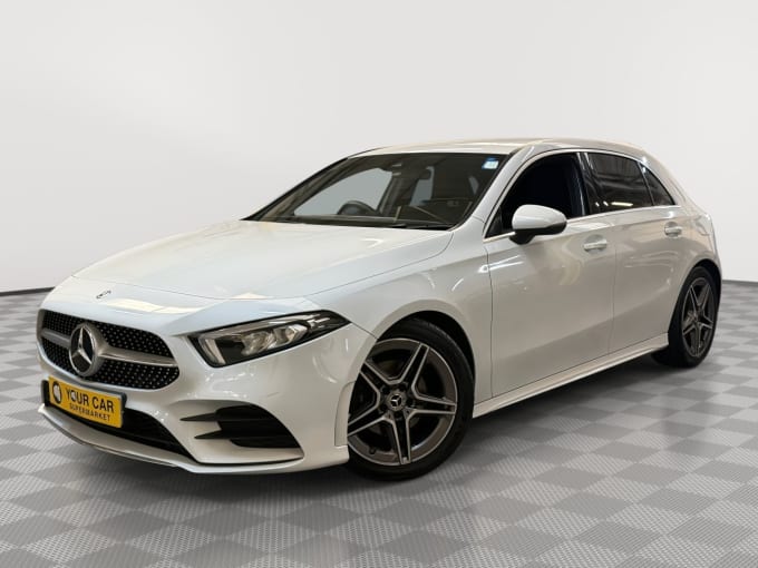 2020 Mercedes-benz A-class