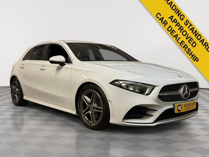 2020 Mercedes-benz A-class