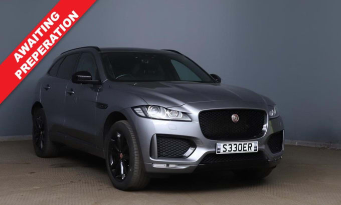 2025 Jaguar F-pace