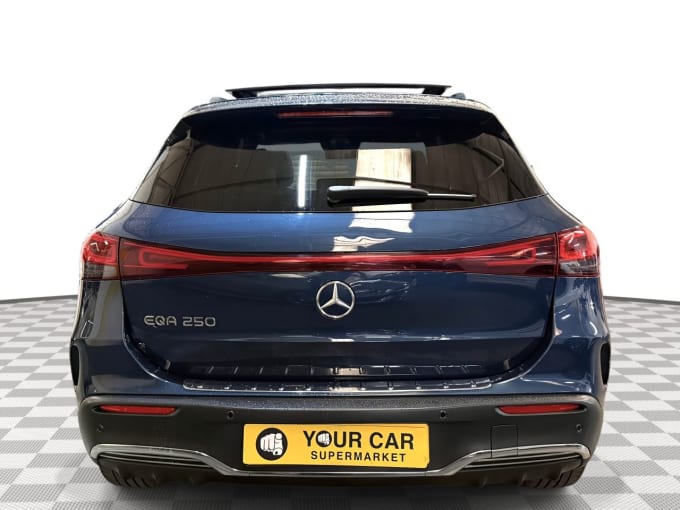 2025 Mercedes-benz Eqa