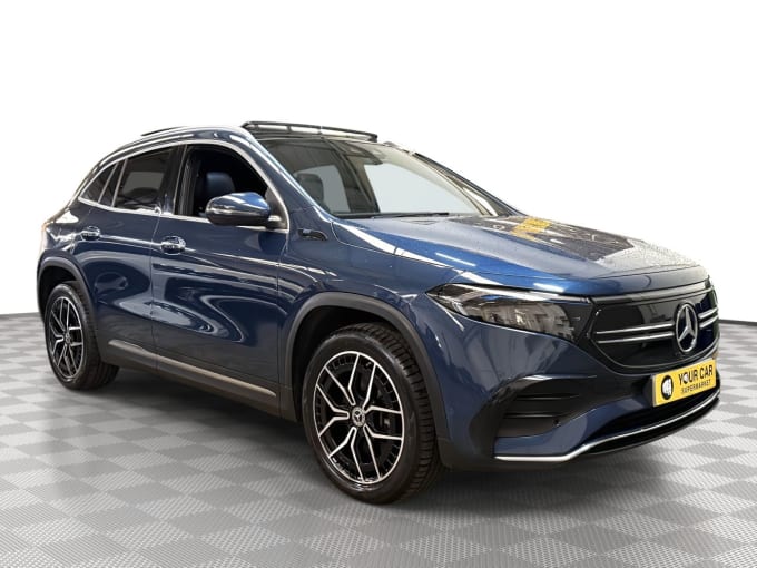 2025 Mercedes-benz Eqa