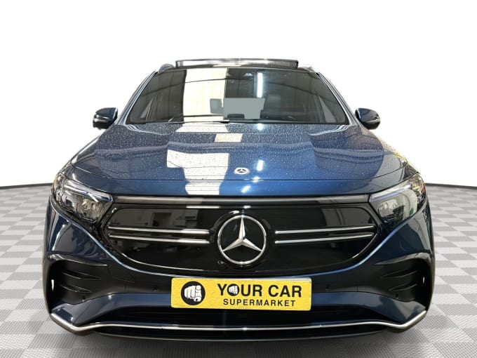 2025 Mercedes-benz Eqa