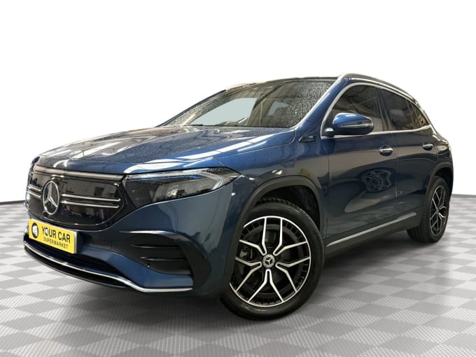 2025 Mercedes-benz Eqa