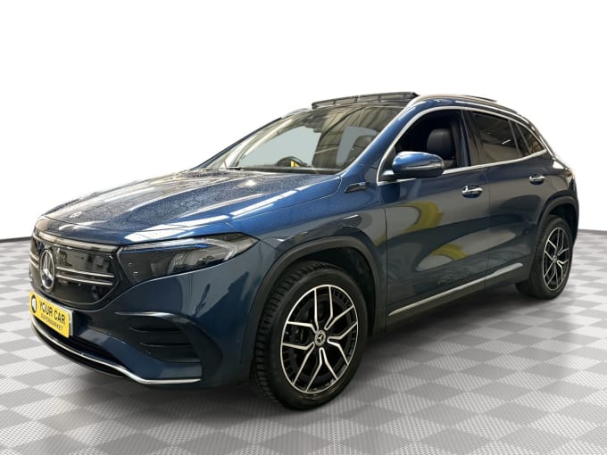 2025 Mercedes-benz Eqa