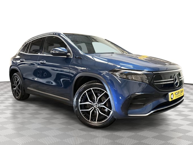 2025 Mercedes-benz Eqa