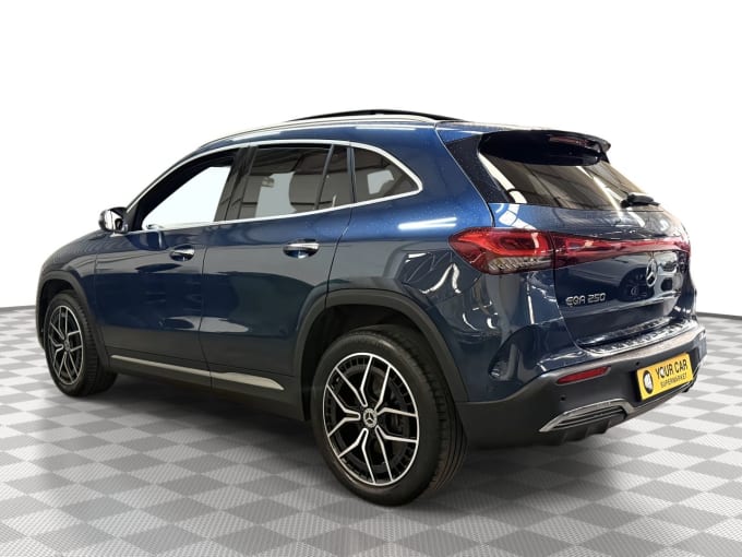 2025 Mercedes-benz Eqa