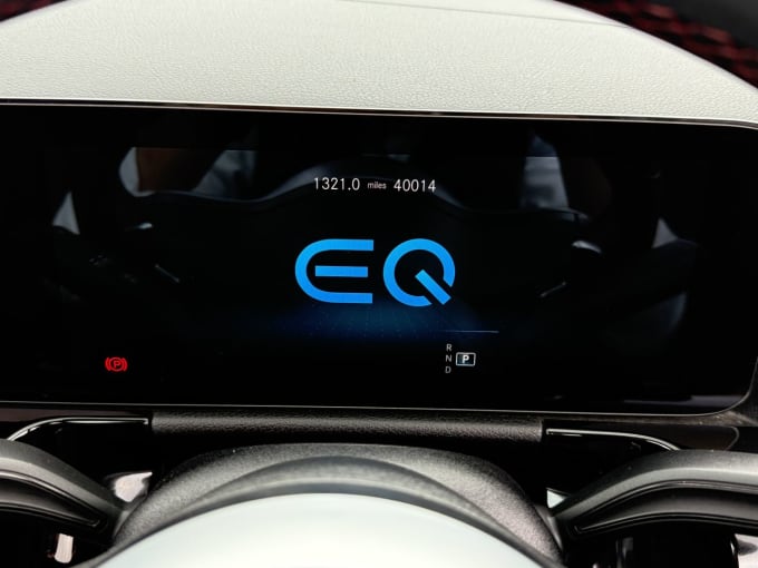 2025 Mercedes-benz Eqa