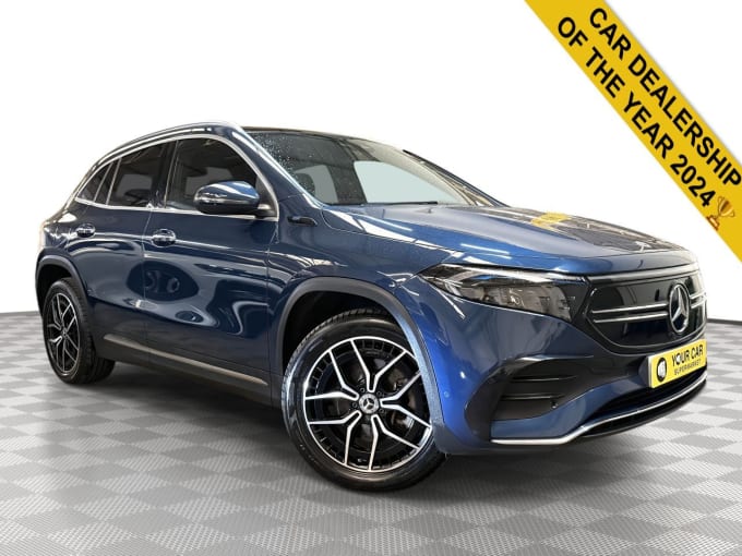 2025 Mercedes-benz Eqa