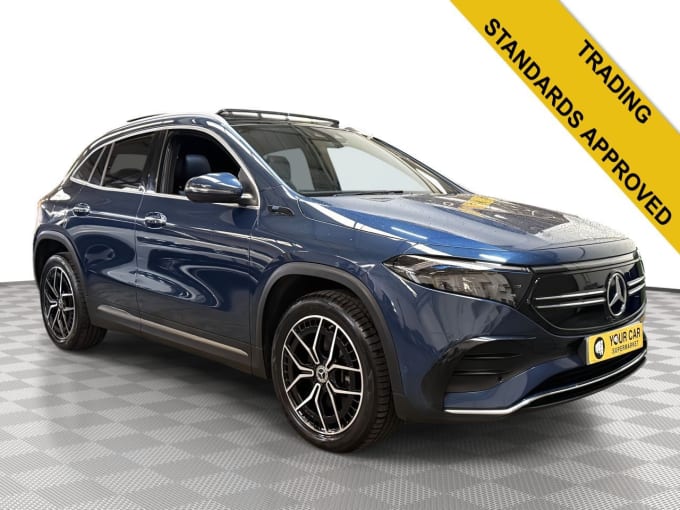 2025 Mercedes-benz Eqa