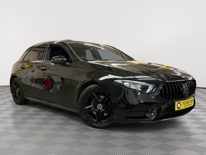 2021 Mercedes-benz A-class