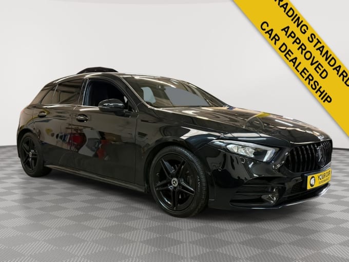 2021 Mercedes-benz A-class