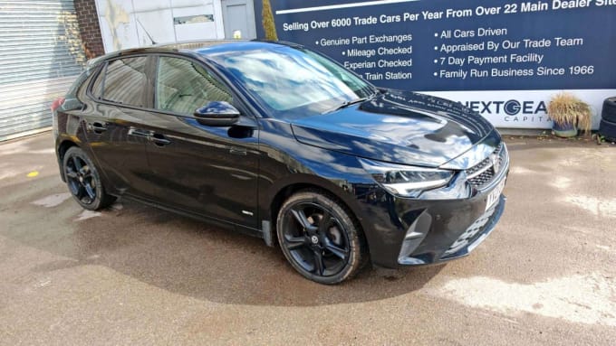 2025 Vauxhall Corsa