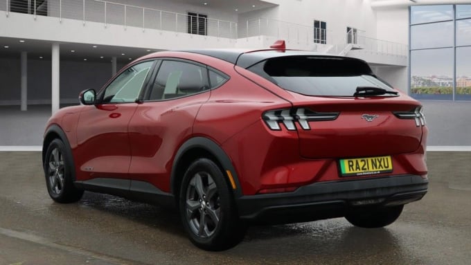 2025 Ford Mustang Mach-e