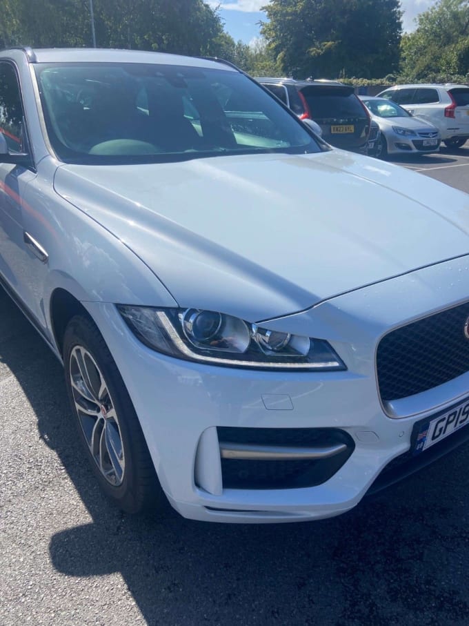 2025 Jaguar F-pace