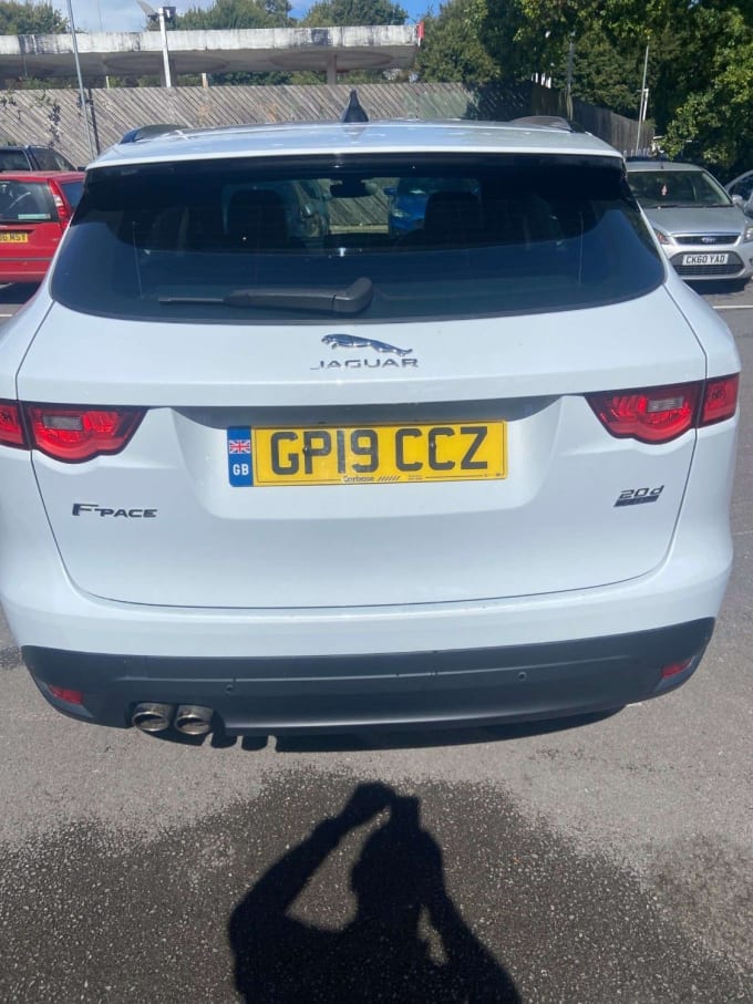 2025 Jaguar F-pace