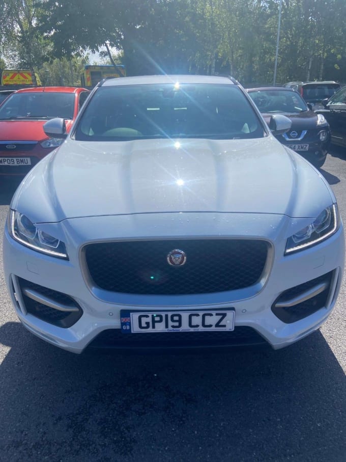 2025 Jaguar F-pace