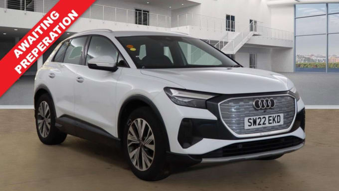 2025 Audi Q4 E-tron