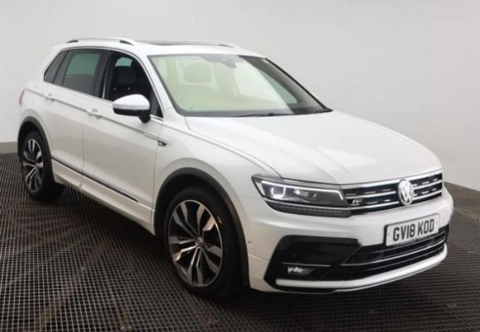 2018 Volkswagen Tiguan