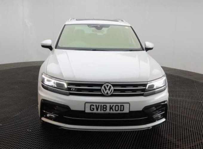 2018 Volkswagen Tiguan