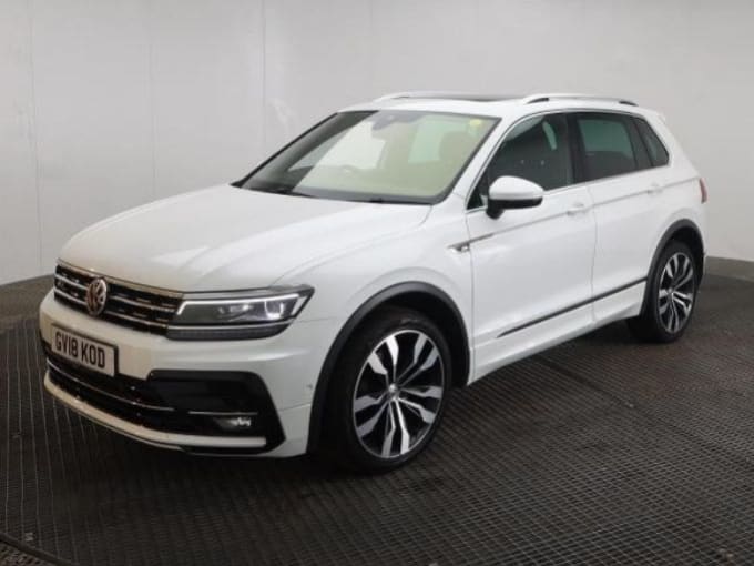 2018 Volkswagen Tiguan
