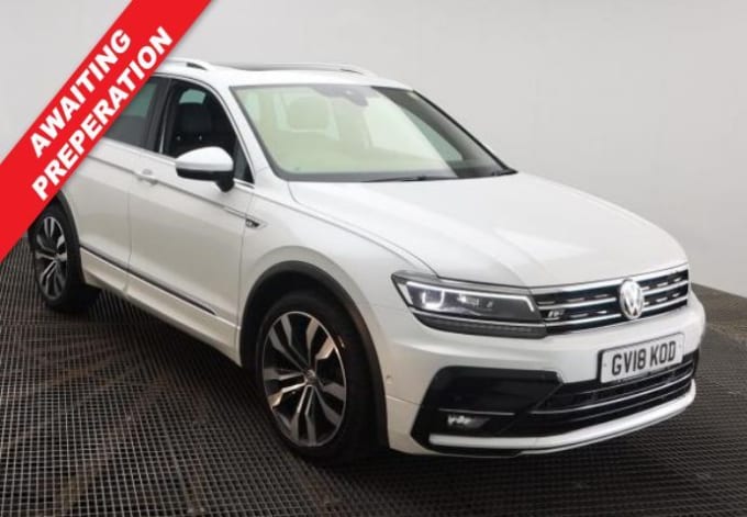 2018 Volkswagen Tiguan