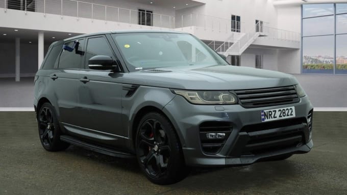 2025 Land Rover Range Rover Sport