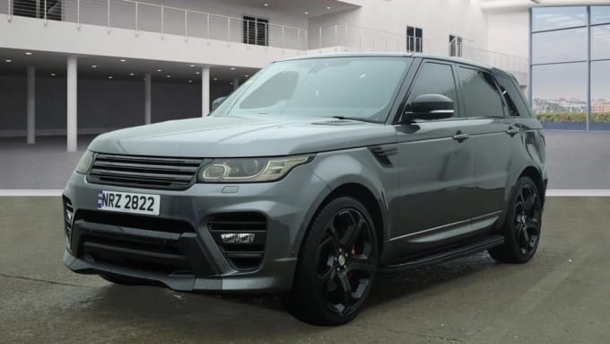 2025 Land Rover Range Rover Sport