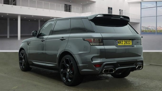 2025 Land Rover Range Rover Sport