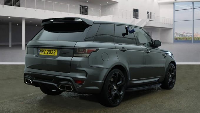 2025 Land Rover Range Rover Sport