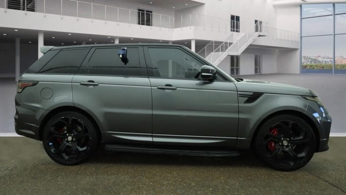 2025 Land Rover Range Rover Sport