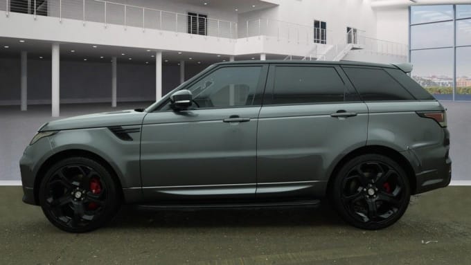 2025 Land Rover Range Rover Sport