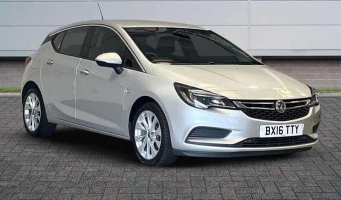 2025 Vauxhall Astra