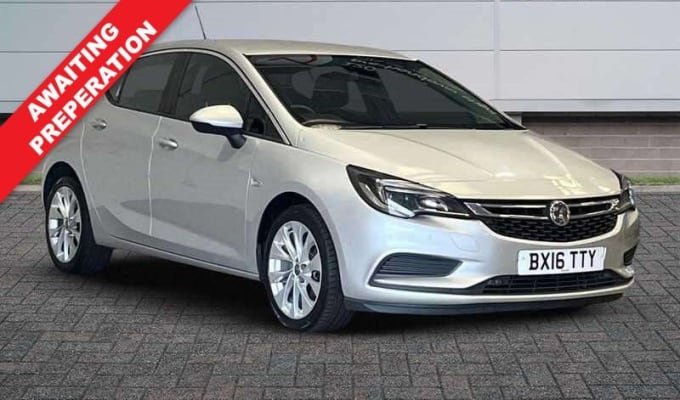 2025 Vauxhall Astra