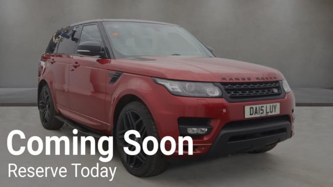 2015 Land Rover Range Rover Sport