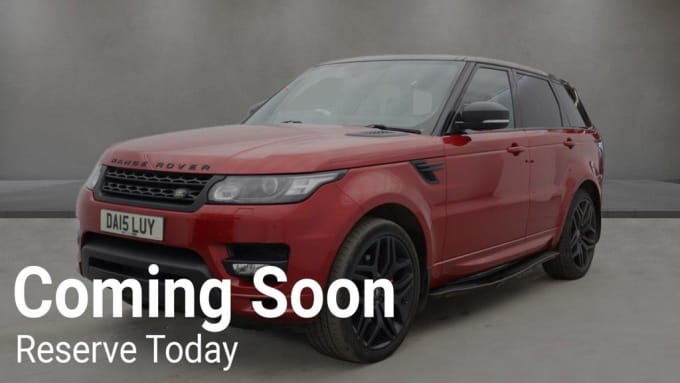2015 Land Rover Range Rover Sport