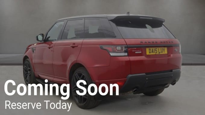 2015 Land Rover Range Rover Sport