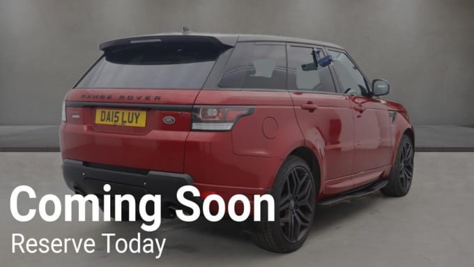 2015 Land Rover Range Rover Sport