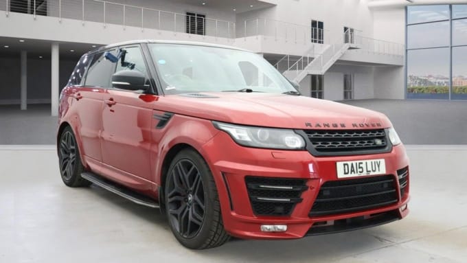 2015 Land Rover Range Rover Sport