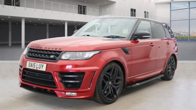 2015 Land Rover Range Rover Sport