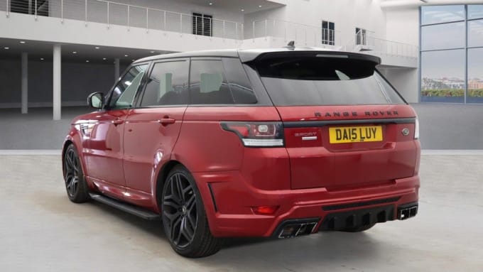 2015 Land Rover Range Rover Sport