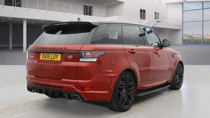 2015 Land Rover Range Rover Sport