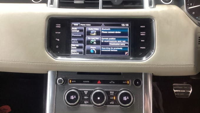 2015 Land Rover Range Rover Sport