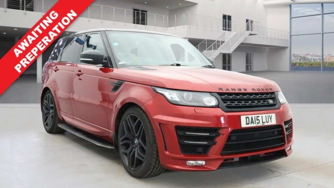 2015 Land Rover Range Rover Sport