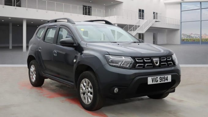 2025 Dacia Duster